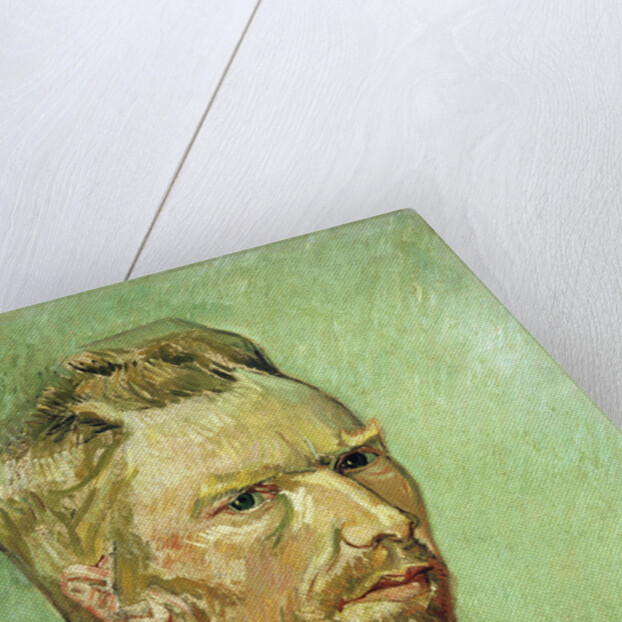 Self Portrait by Vincent Van Gogh