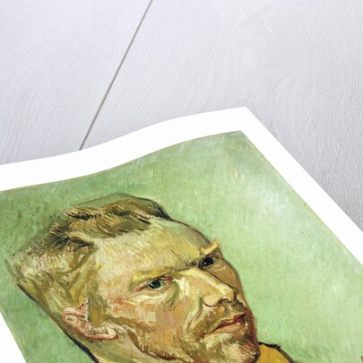 Self Portrait by Vincent Van Gogh