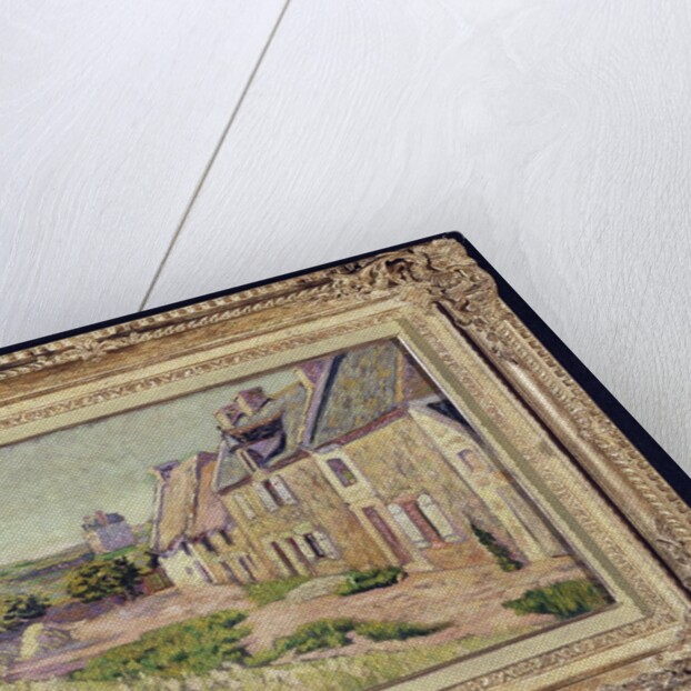 Saint-Briac, cour a la Ville Hue by Paul Signac