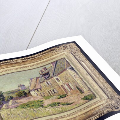 Saint-Briac, cour a la Ville Hue by Paul Signac