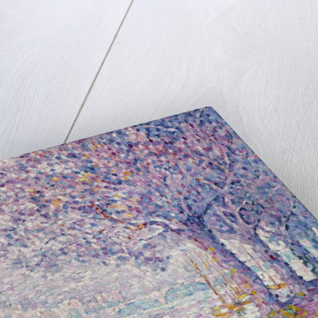 The Seine at St. Cloud by Paul Signac