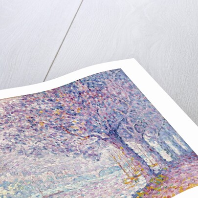 The Seine at St. Cloud by Paul Signac