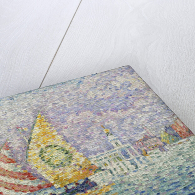 Bragozzo, Venice by Paul Signac