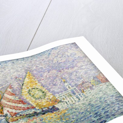 Bragozzo, Venice by Paul Signac