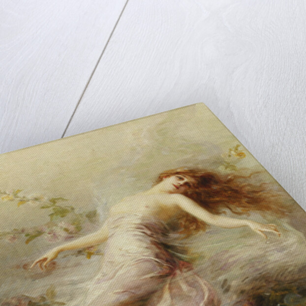 A Nymph by Edouard Bisson