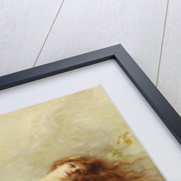 A Nymph by Edouard Bisson