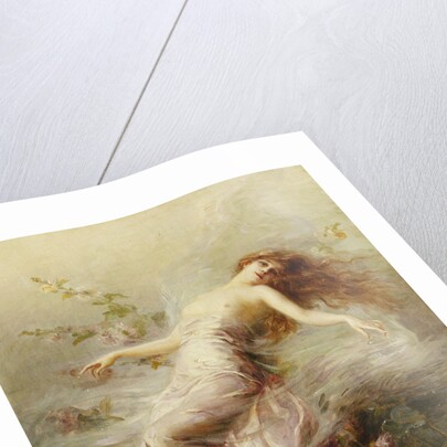 A Nymph by Edouard Bisson