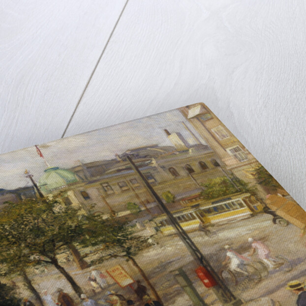 Vesterbrogade, Copenhagen by Sally Nicolaj Philipsen