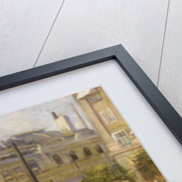 Vesterbrogade, Copenhagen by Sally Nicolaj Philipsen
