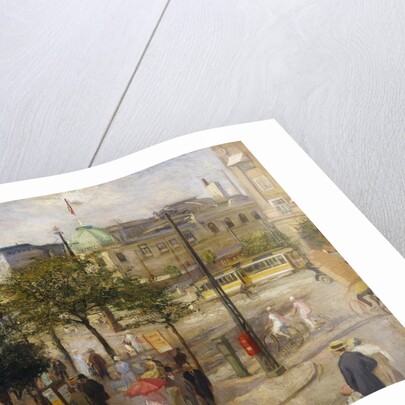 Vesterbrogade, Copenhagen by Sally Nicolaj Philipsen