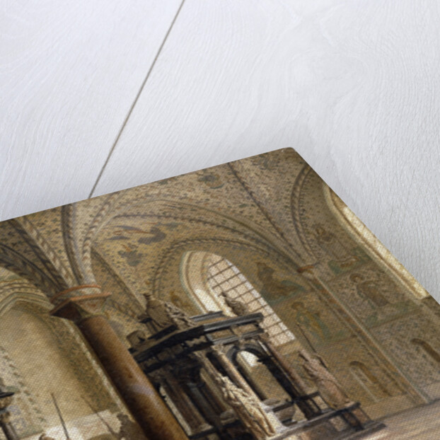 Roskilde Cathedral, Denmark by Heinrich Hansen