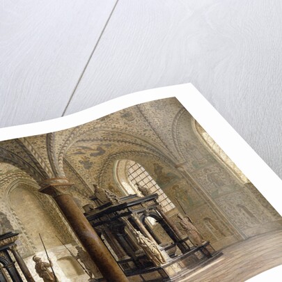 Roskilde Cathedral, Denmark by Heinrich Hansen