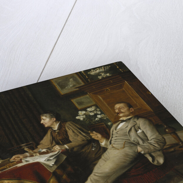 The Heir by Wenzel Ulrik Tornoe