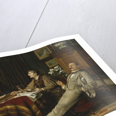 The Heir by Wenzel Ulrik Tornoe