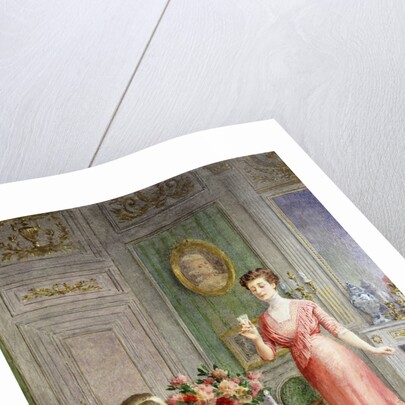 Scenes from La Rampe by Maurice Leloir