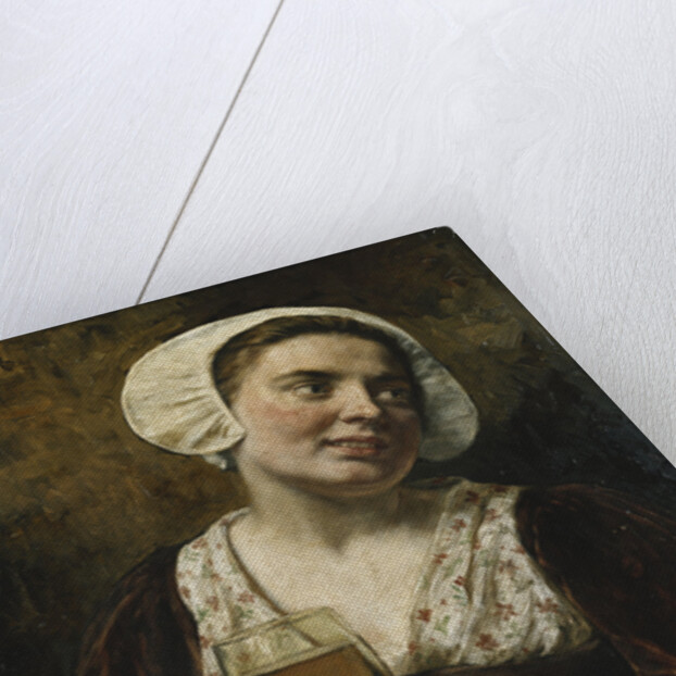 The Serving Maid by Eduard Karl Franz von Gebhardt