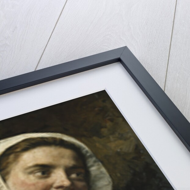 The Serving Maid by Eduard Karl Franz von Gebhardt