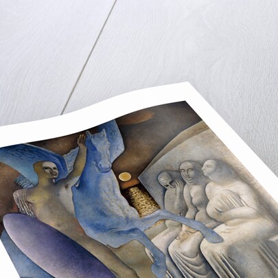 Man and the Fates by Glyn Warren Philpot