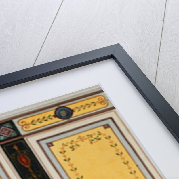 Design for Wall Decoration for Mr. Stephenson Clarke by John Dibblee Crace