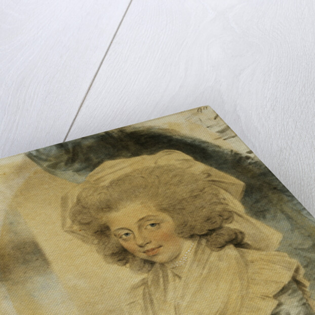Portrait of Queen Charlotte by John Downman