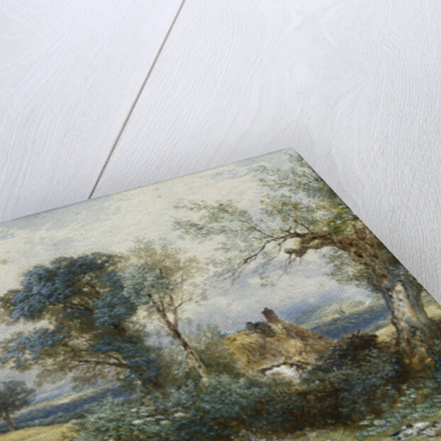 By the Duck Pond by Myles Birket Foster