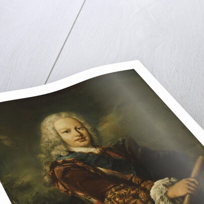 Portrait of King Ferdinand VI of Spain by Giovanni Antonio Guardi