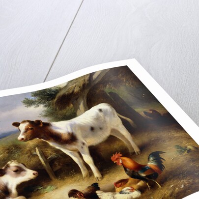 Farmyard Friends by Walter Hunt