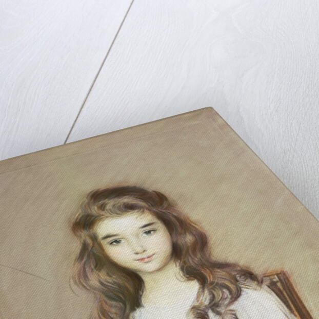 The Daughter of the Marquise of Elbe by Paul Cesar Helleu