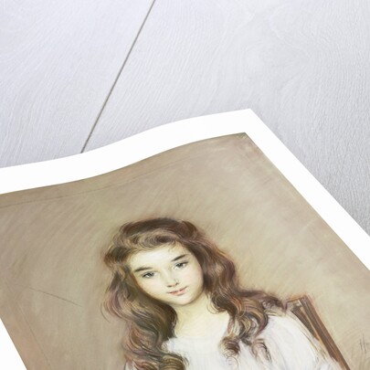 The Daughter of the Marquise of Elbe by Paul Cesar Helleu