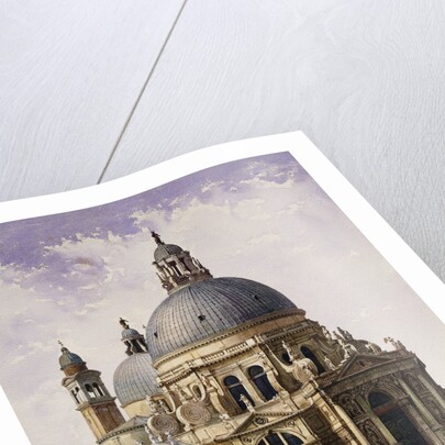 Santa Maria della Salute, Venice by Alberto Prosdocimi