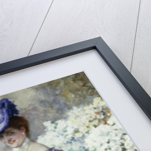 Flirtation by Oscar Bluhm