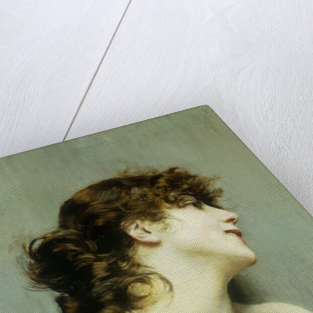 Profile of a Young Woman by Giovanni Boldini