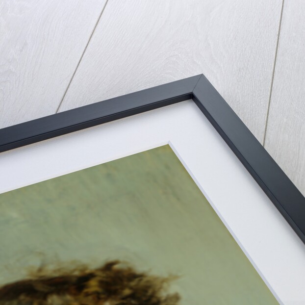 Profile of a Young Woman by Giovanni Boldini