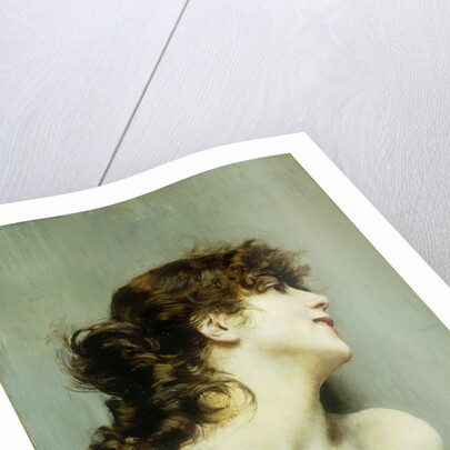 Profile of a Young Woman by Giovanni Boldini