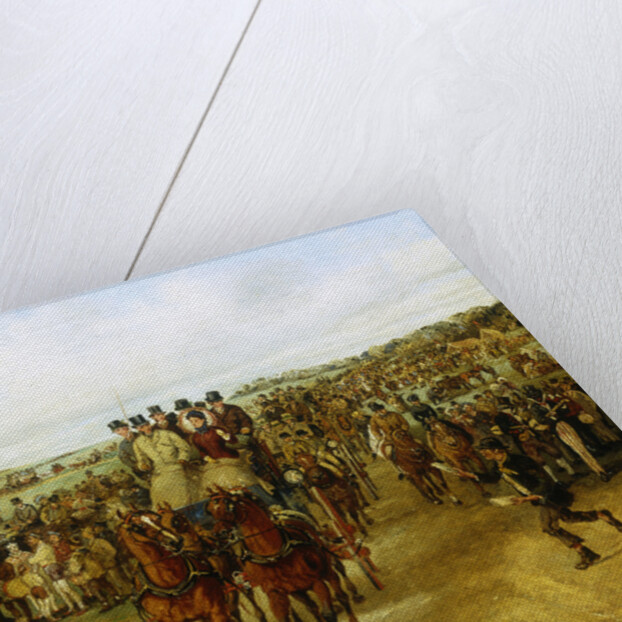 Going to the Derby by Henry Alken