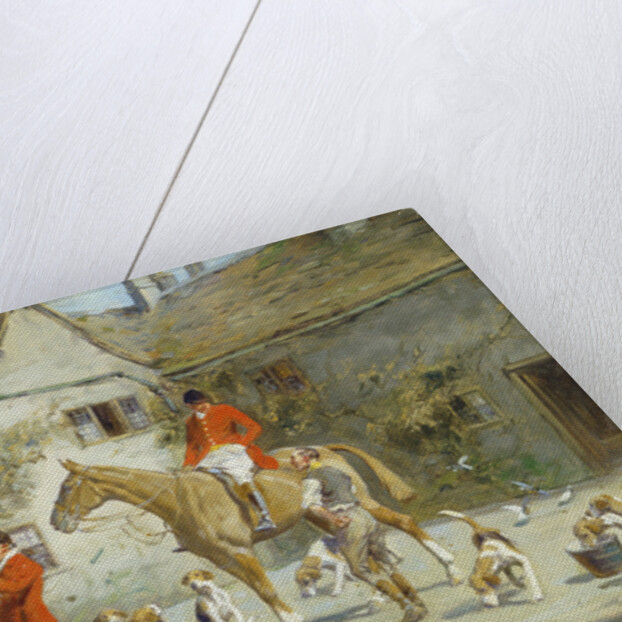 Before the Hunt by George Wright