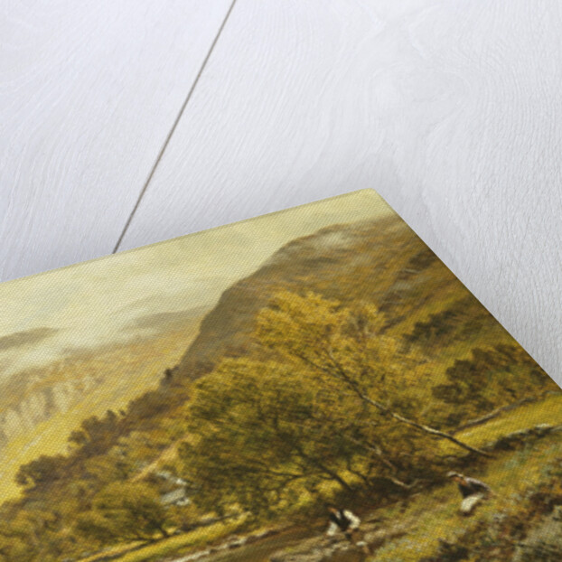 Borrowdale, Cumberland by Alfred Augustus Glendening