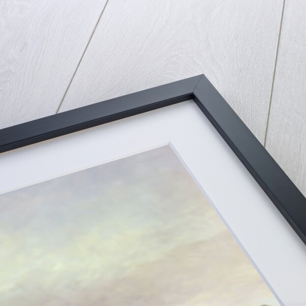 A View of Windsor Castle from the Brocas Meadows by Alfred Vickers