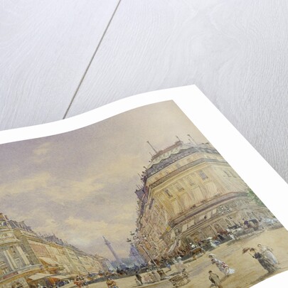 La Rue de la Paix, Paris by Franz Alt