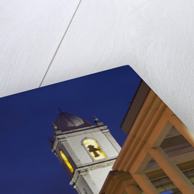 Bell tower of the Parish of our Lady of Glory in Aveiro, Portugal by Anonymous