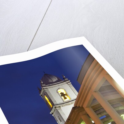 Bell tower of the Parish of our Lady of Glory in Aveiro, Portugal by Anonymous