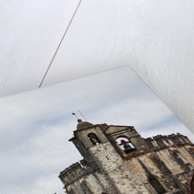 The Convent of the Order of Christ (Portuguese: Convento de Cristo) by Anonymous