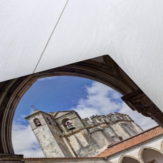 The Convent of the Order of Christ (Portuguese: Convento de Cristo) by Anonymous