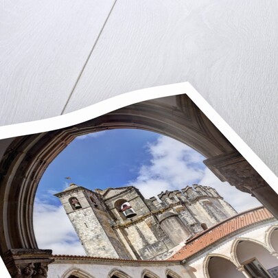 The Convent of the Order of Christ (Portuguese: Convento de Cristo) by Anonymous
