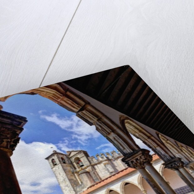 The Convent of the Order of Christ (Portuguese: Convento de Cristo) by Anonymous