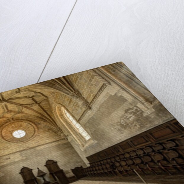 The Convent of the Order of Christ (Portuguese: Convento de Cristo) by Anonymous