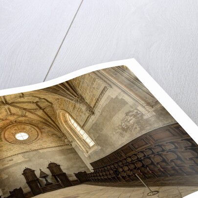 The Convent of the Order of Christ (Portuguese: Convento de Cristo) by Anonymous