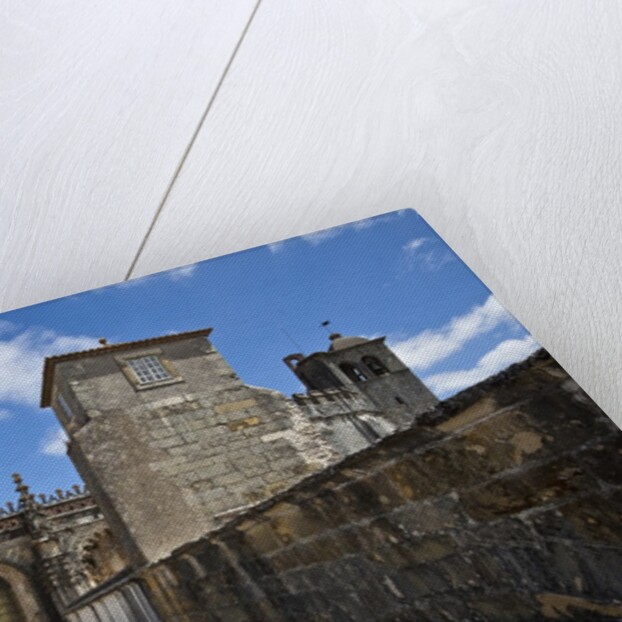 The Convent of the Order of Christ (Portuguese: Convento de Cristo) by Anonymous