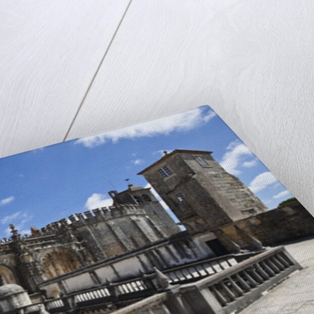 The Convent of the Order of Christ (Portuguese: Convento de Cristo) by Anonymous