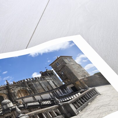 The Convent of the Order of Christ (Portuguese: Convento de Cristo) by Anonymous
